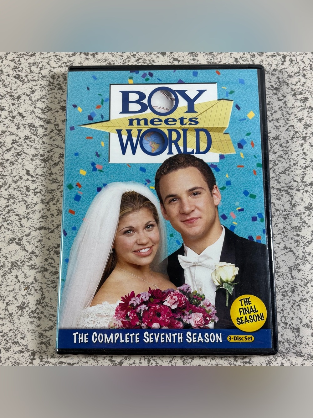 Boy Meets World The Complete Seventh Season (DVD, 2011, 3-Disc Set) 7 New Sealed